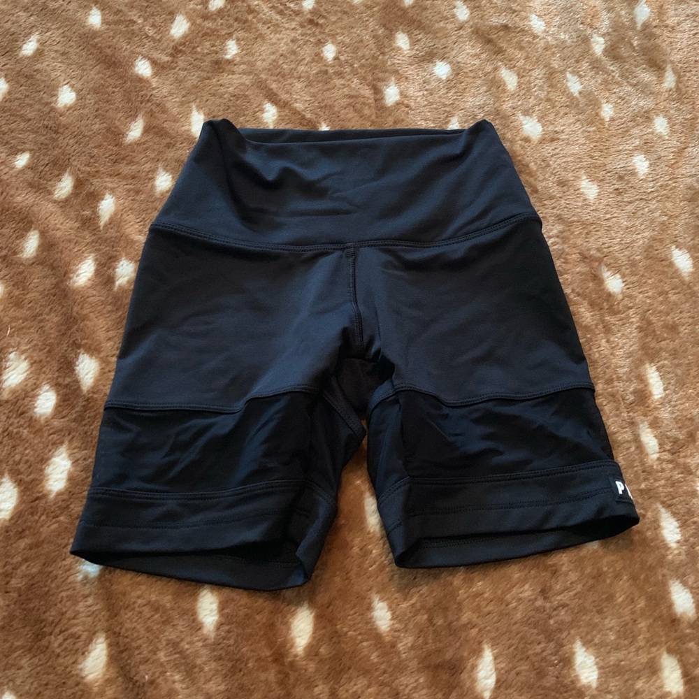Pink Bike Shorts